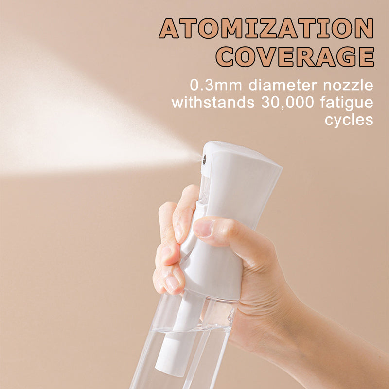 💦✨ UltraFin Dimspruta: Kontinuerlig Mist för Skönhet, Växter & Hårvård! ✨🌿