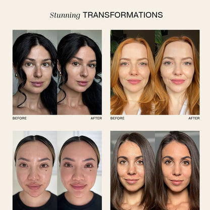 Ändrande foundation - Perfekt skyddande concealer flytande foundation