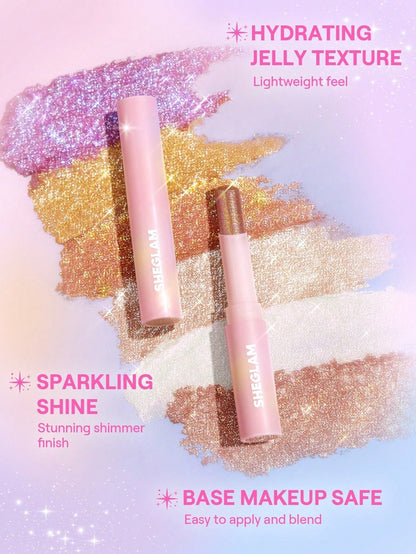 🔥 KÖP 1 FÅ 1 GRATIS! 🔥Watery Jelly Highlighter Makeup Stick