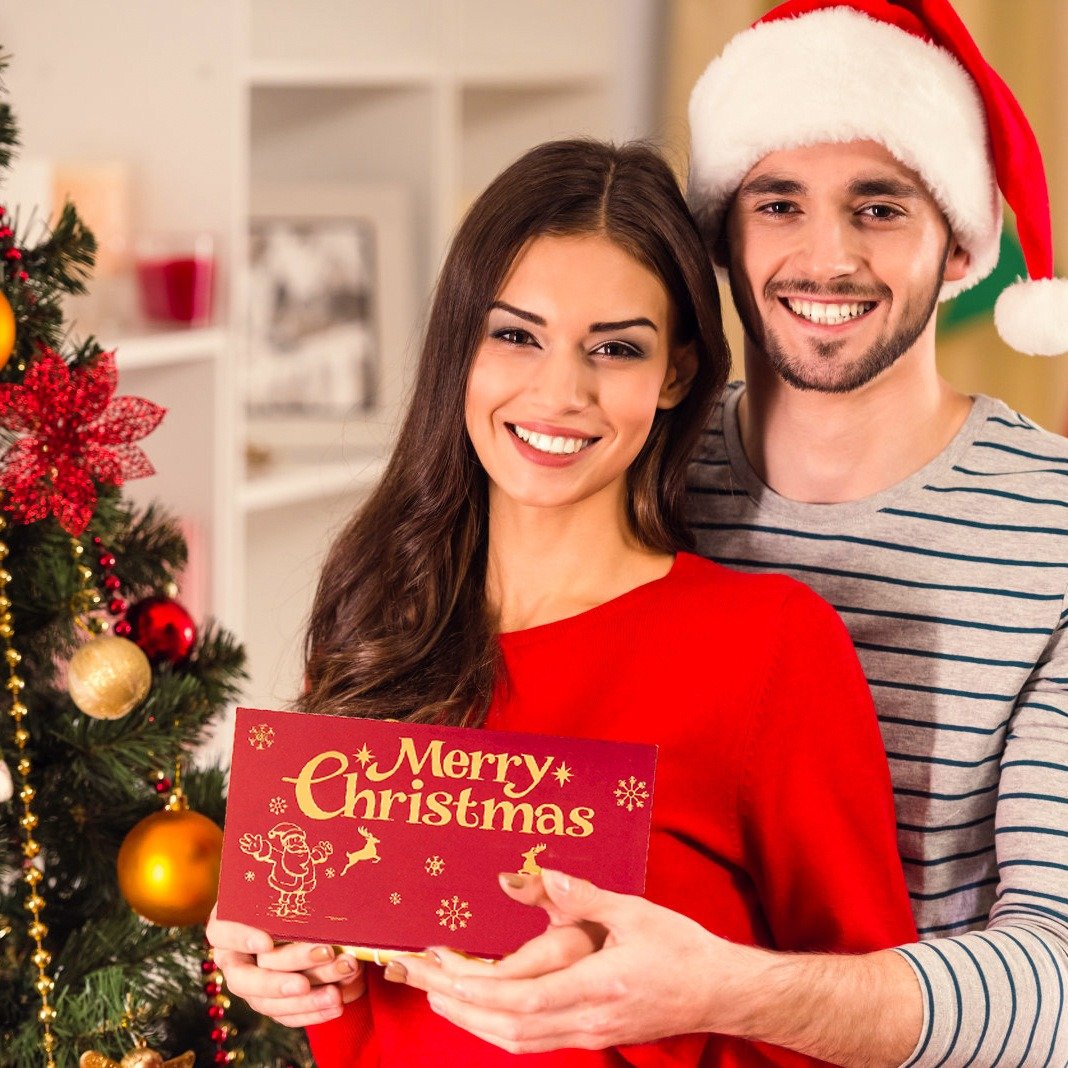 🎅Försäljning inför julen – 49 % rabatt🎁 Kreativ, vikbar julkuvert att göra själv🔥