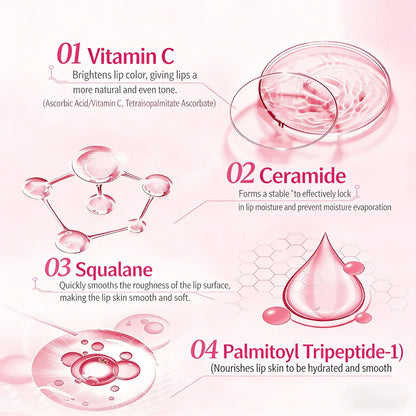 Sweet Bird Peptide Waterlight Lip Serum