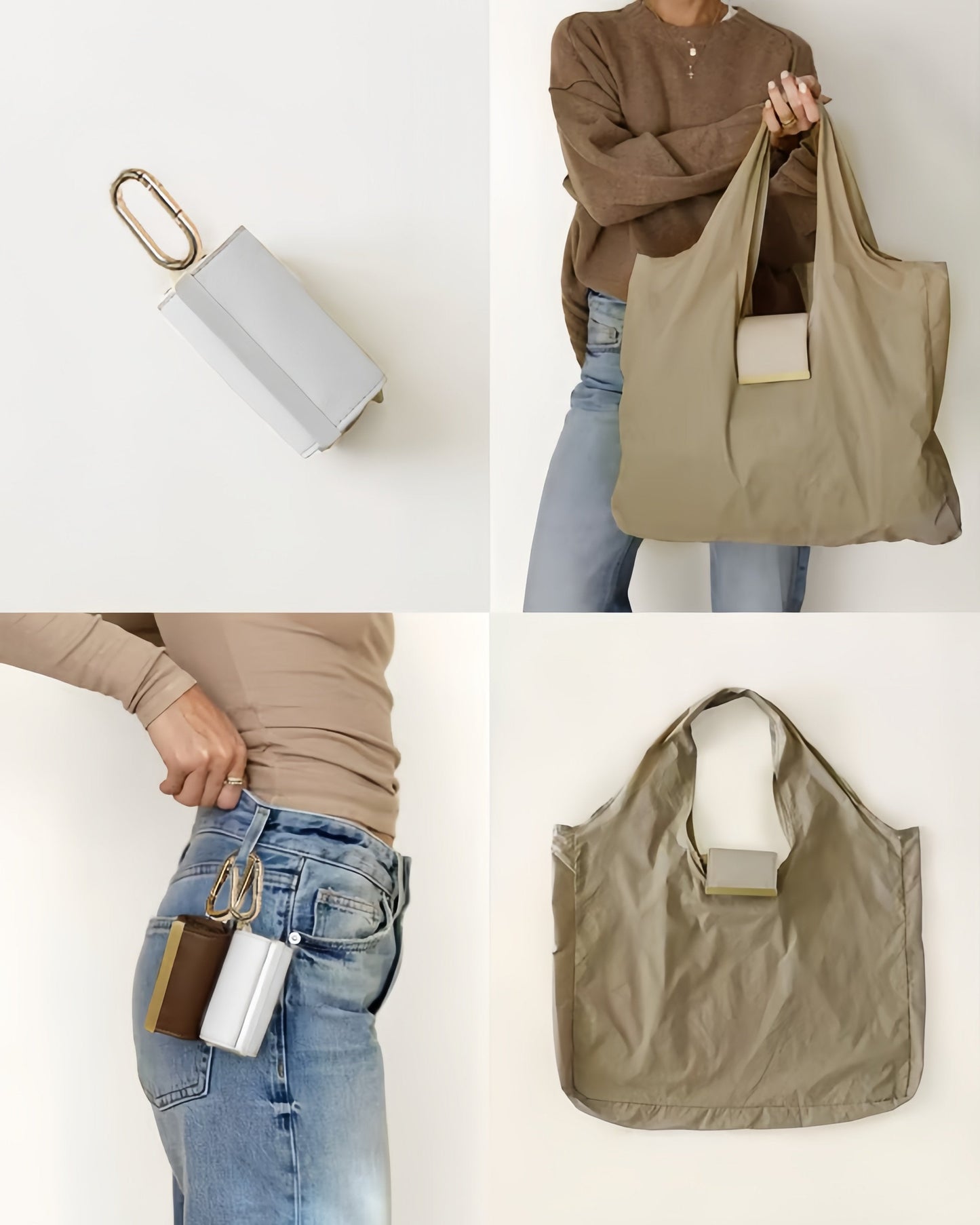 🔥Nyckelring Tote Bag