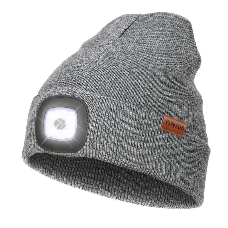 USB-uppladdningsbar LED-mössa