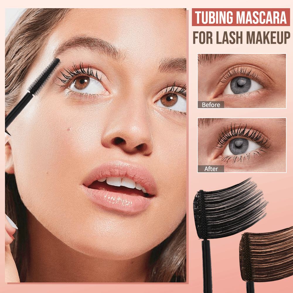 ✨Köp 1, få 1 gratis✨Tubing Mascara svart och brun duo för ögonfransmakeup