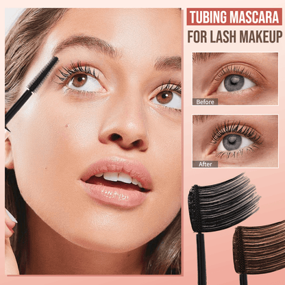 ✨Köp 1, få 1 gratis✨Tubing Mascara svart och brun duo för ögonfransmakeup