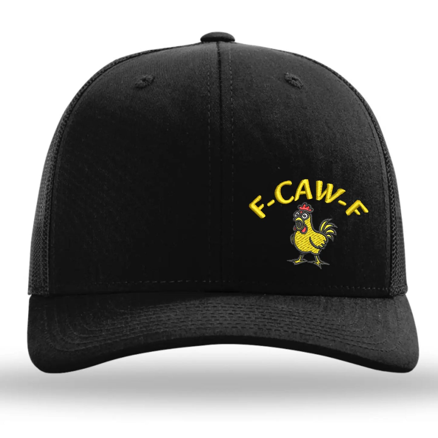 F-CAW-F Broderad Justerbar Snapback-keps i Premiumkvalite