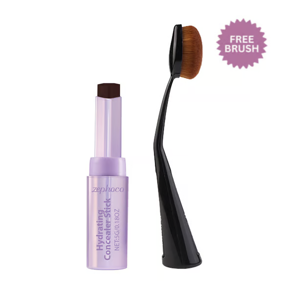 ⏰💥【Magic Skin Stick】- 3-i-1 concealer och highlighter (Levereras med sminkborstar)