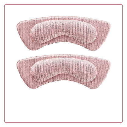 4D Anti-Blister Heel Grips - Stoppa halka och skav (8 st)