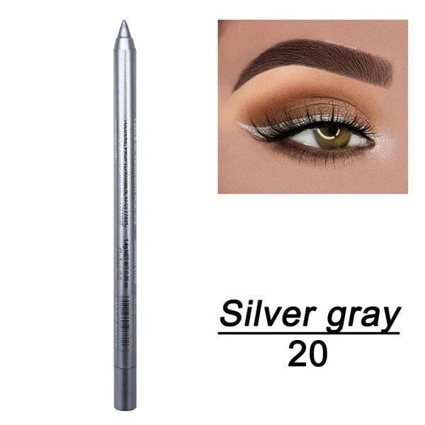 Långvarig vattenfast eyelinerpenna, moderiktig ögonmakeup-kosmetik