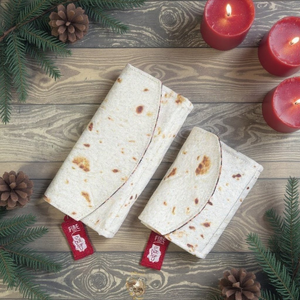 Burrito-plånboken – Din allt-i-ett-plånbok för stil och förvaring! 🌯✨