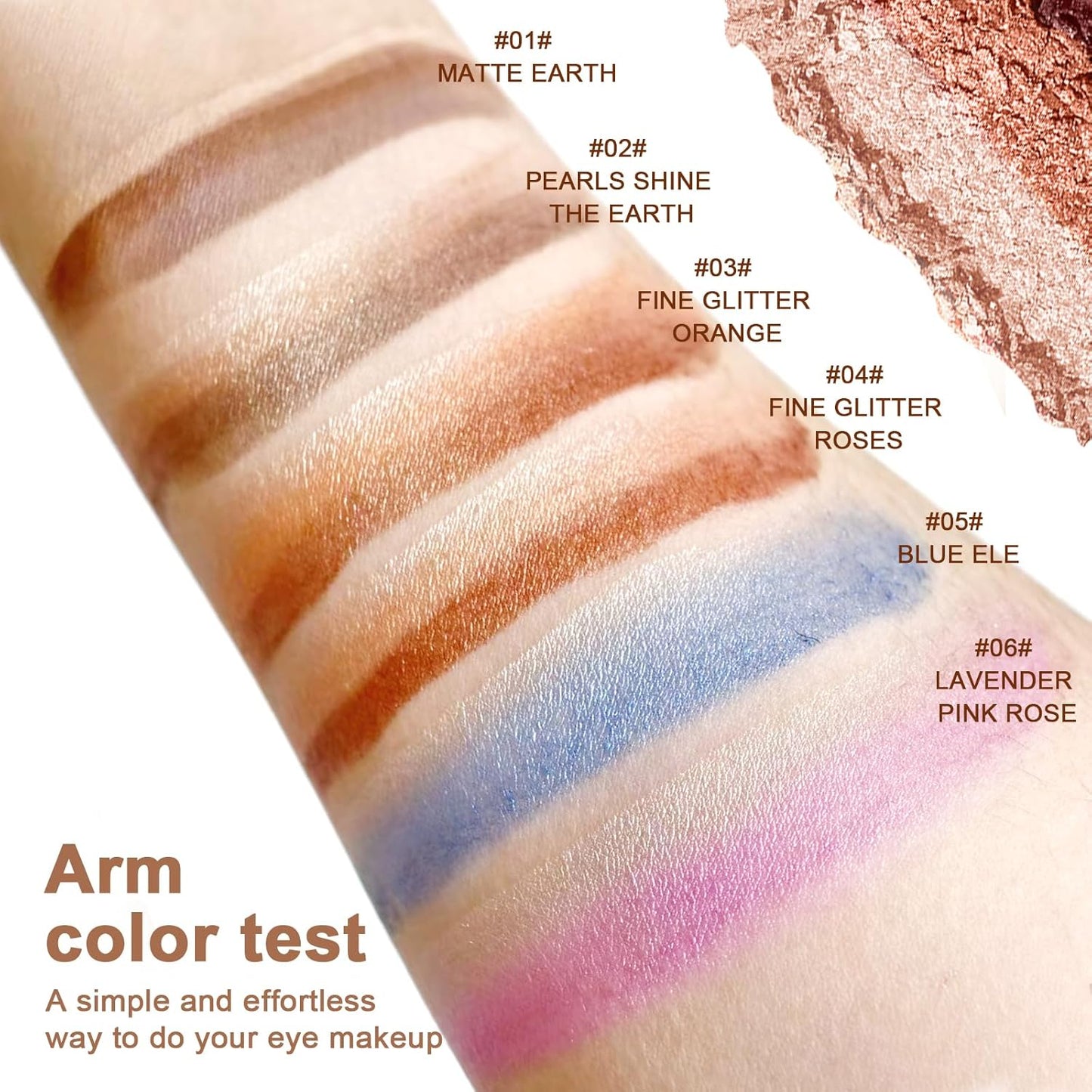 ✨3 Shade Cream Eyeshadow Stick | Len och blandbar