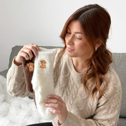 🧦Supervarma och mysiga Highland-kossockor för vintern🐮