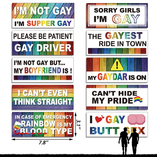 Specialerbjudande: 49 % rabatt 🔥 10 stötfångardekale