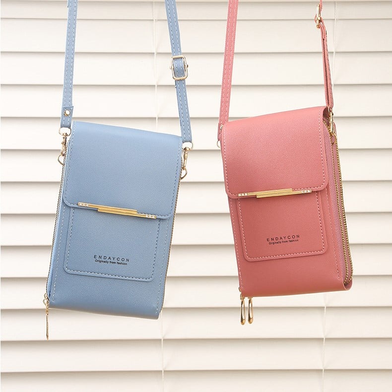 🔥Pekskärmsväska för mobiltelefon för kvinnor