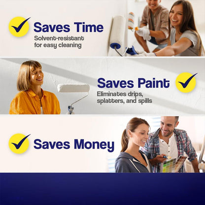 Stänkskydd för målning