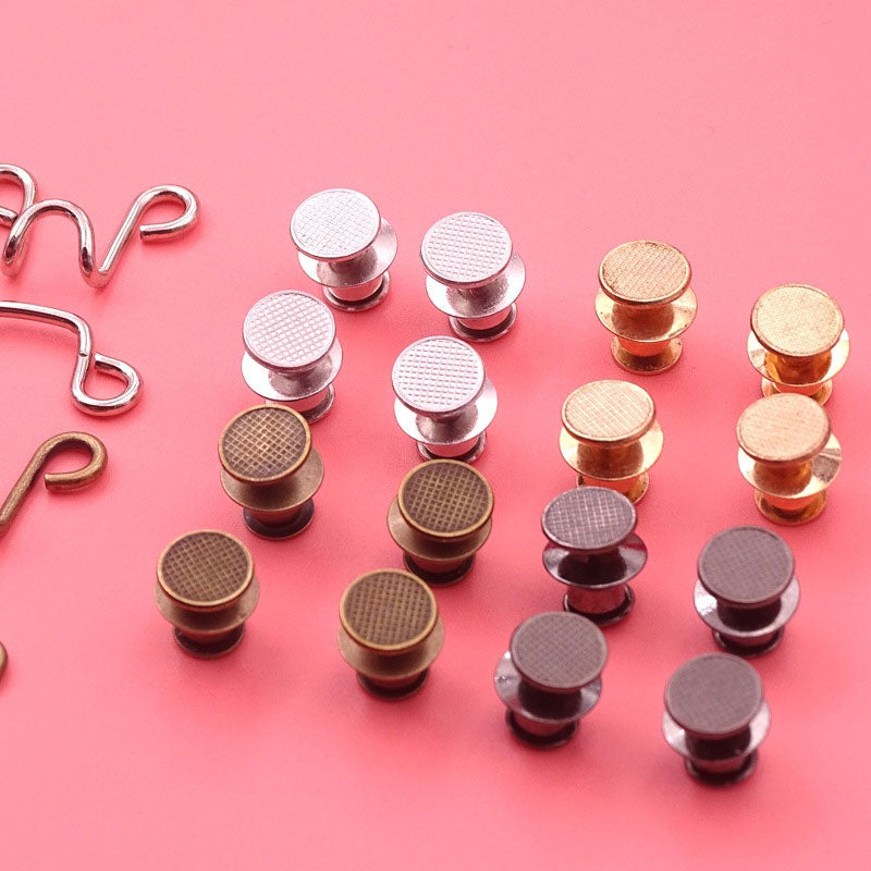 Justerbara midjeknappar i retrostil (2 st.)