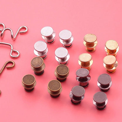 Justerbara midjeknappar i retrostil (2 st.)