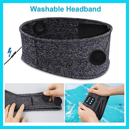 Bluetooth-sportbandana för sömn