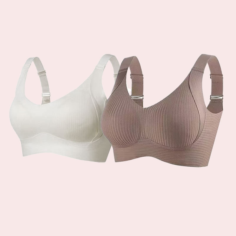 🎁Köp 1, få 1 gratis🔥Super Support-BH | Bygelfri push-up-BH👍Säg adjö till hängande bröst