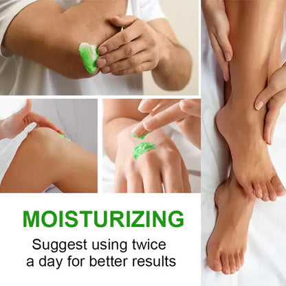 🥳REA 2026🥳💞Över 60 000 sålda!✨ 💝Lugnande fotkräm med aloe vera och tea tree