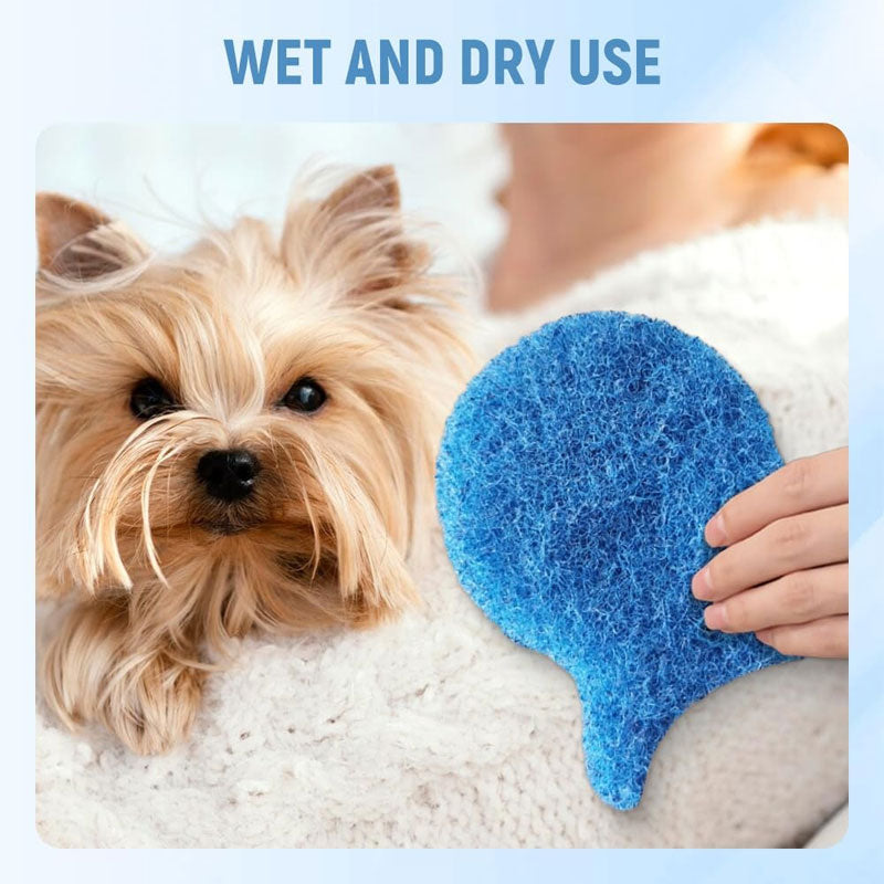 🐟✨ Fiskformad hår- och ludduppsamlare för tvättmaskin