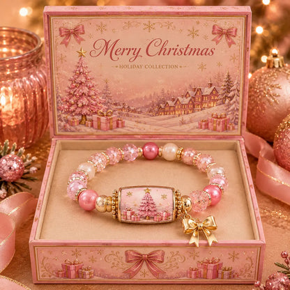 🎄 Limited Edition Christmas Story Pärlarmband Set | Julklappssmycken