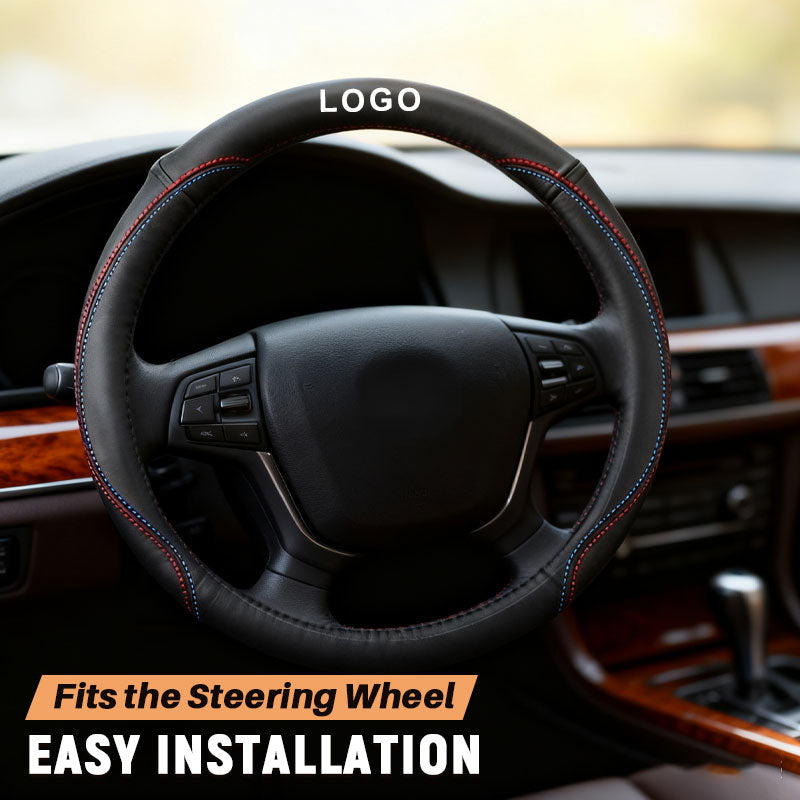 🔥Högkvalitativ rattklädsel i nappa – bekväm och andningsbar