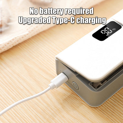 🔧Bärbar USB-förseglingsmaskin med två funktioner – försegling och öppning, LED-display med 6 inställningar