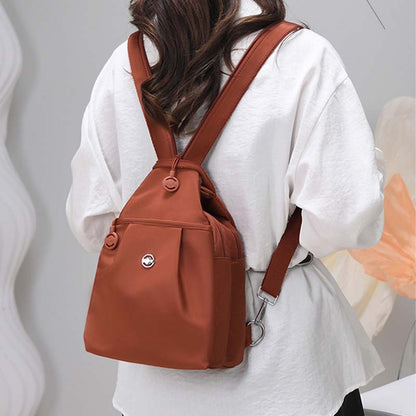 🎒 Multifunktionell ryggsäck i nylon · Din snygga följeslagare i vardagen