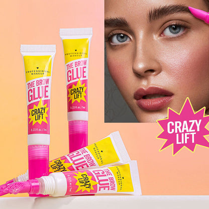 ✨👁️ Clear Brow Sculpting Gel – 24 timmars hållbarhet, inga flingor, osynlig lyftning och fluffiga ögonbryn! ✨💎