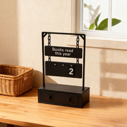 📚 Hängande bokräknare