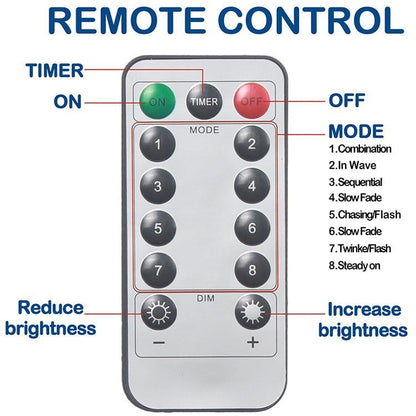 🎁Drömlika USB-ljusslingor | Lyser upp den varma atmosfären av gåvor och liv