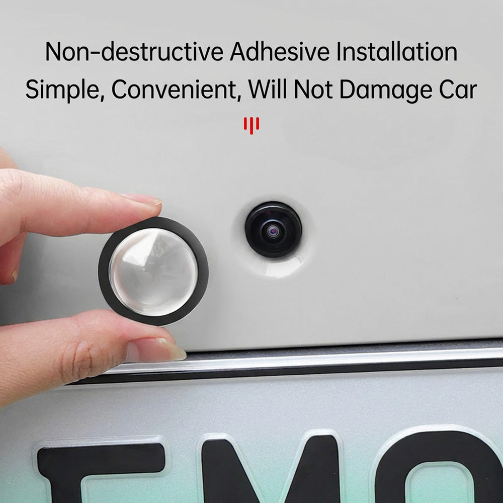 🚗 360° bilkameralinsskydd med fullständig vy