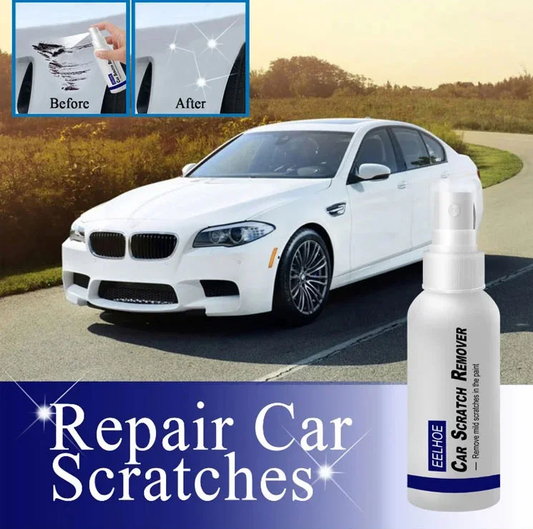 🔥Spray för reparation av repor i bilens lack🚙Lämplig för alla färger på bilens lack