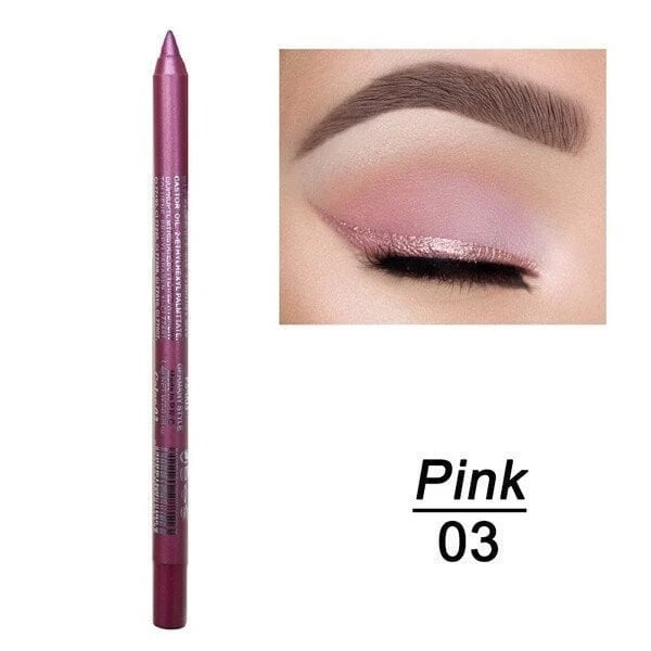 Långvarig vattenfast eyelinerpenna, moderiktig ögonmakeup-kosmetik