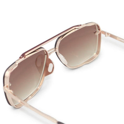 🥳📢Sista dagen 49% rabatt 🔥Retro Gradient Solglasögon UV400 Skydd