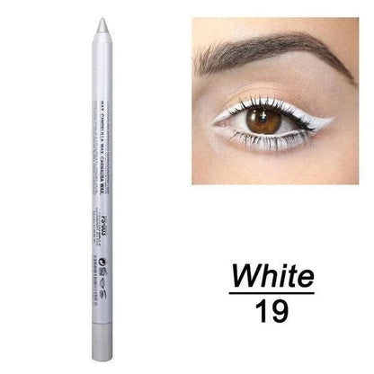 Långvarig vattenfast eyelinerpenna, moderiktig ögonmakeup-kosmetik