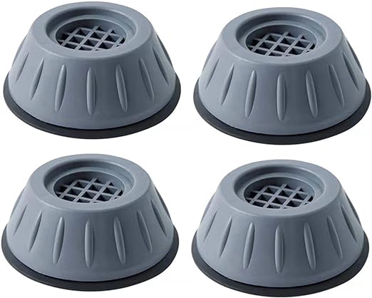 Vibrationsdämpande fötter till tvättmaskin