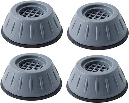Vibrationsdämpande fötter till tvättmaskin