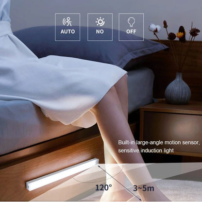 🔥Tidsbegränsat erbjudande – Smart sensor LED-nattlampa, ingen borrning krävs