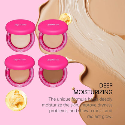 🔥Sista dagens rabatt 49% rabatt - Peptide Bounce Balm Foundation