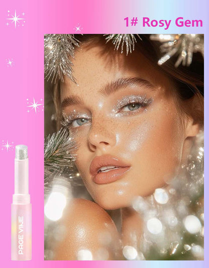 🔥 KÖP 1 FÅ 1 GRATIS! 🔥Watery Jelly Highlighter Makeup Stick