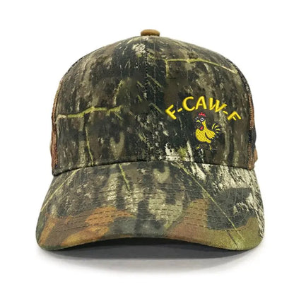 F-CAW-F Broderad Justerbar Snapback-keps i Premiumkvalite