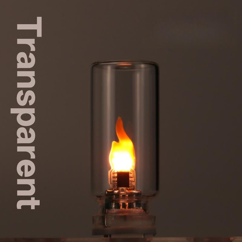 🔥USB-stämningslampa med realistisk flammeffekt