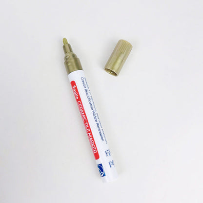 Mögelresistent och vattentät fogpenna för keramiska plattor