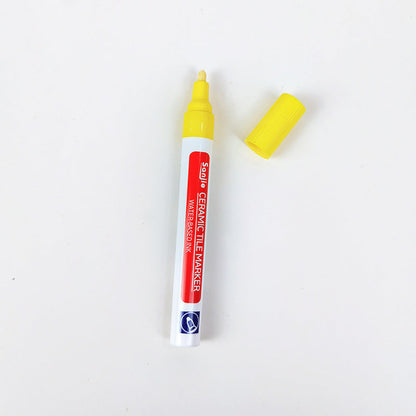 Mögelresistent och vattentät fogpenna för keramiska plattor