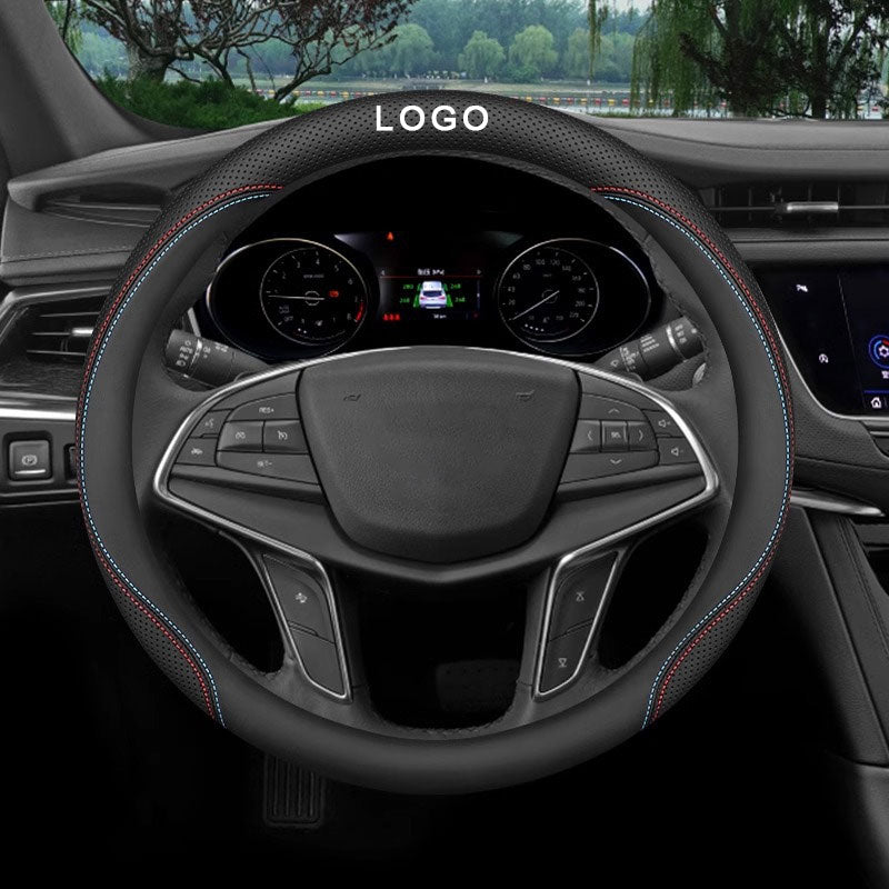 🔥Högkvalitativ rattklädsel i nappa – bekväm och andningsbar