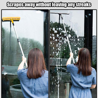 💥💦Skrapa i rostfritt stål – professionell rengöring utan vattenfläckar