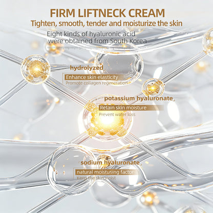 Rollerkräm för uppstramande hals