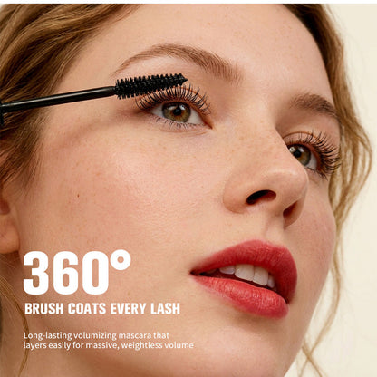 🤩Volumgivande mascara – Långvarig, Vattenfast, Kladdfri